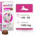 Antipulgas e Carrapatos Bravecto Comprimido para Cães - 1400 mg (40 a 56 kg)