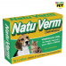 Vermífugo Oral para Cães e Gatos Natu Verm Vetbrás 4 Comprimidos