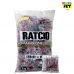Raticida Ratos Camundongos Ratcid Biocarb 25 g Pacte c/ 40 Un