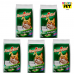 Areia Higi&ecirc;nica para Gatos Powercat 4 kg 5 Unidades