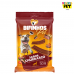 Petiscos Caes Adultos Snacks Bifinhos Pet Sabor Churrasco 30g