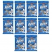 KIT 10 UN Petiscos para Gatos Snacks Bifitos Cats Colosso Sabor Peixe 45g