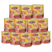 Pate Colosso Premium Caes Adultos Sabor Carne 12Un 280g