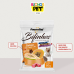 Petisco Caes Adult Bifinhos PowerDog Sab Carne Mamao Chia 60g