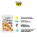 Petisco Caes Adult Bifinhos PowerDog Sab Carne Mamao Chia 60g