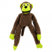 Brinquedo para Pets Macaco de Pelucia Colosso 42 cm