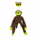 Brinquedo para Pets Macaco de Pelucia Colosso 42 cm