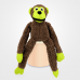Brinquedo para Pets Macaco de Pelucia Colosso 42 cm