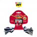 Brinquedo p/ Caes Mordedor de Corda Dental Bone Colosso Mini