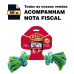 Brinquedo p Caes Mordedor de Corda Dental Bone Colosso Medio