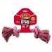 Brinquedo p Caes Mordedor de Corda Dental Bone Colosso Grand