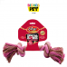Brinquedo p Caes Mordedor de Corda Dental Bone Colosso Grand