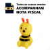 PET LATEX TOY COLOSSO ABELHA US228 - 8,5 CM