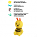 PET LATEX TOY COLOSSO ABELHA US228 - 8,5 CM