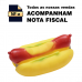 PET LATEX TOY COLOSSO CACHORRO QUENTE HBE030 - 8 C