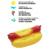 PET LATEX TOY COLOSSO CACHORRO QUENTE HBE030 - 8 C