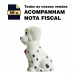 PET LATEX TOY COLOSSO DALMATA HBE020 - 9 CM