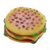 PET LATEX TOY COLOSSO HAMBURGUER HBE024 - 7 CM