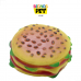 PET LATEX TOY COLOSSO HAMBURGUER HBE024 - 7 CM