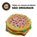 PET LATEX TOY COLOSSO HAMBURGUER HBE024 - 7 CM