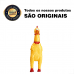 Brinquedo para Pets Frango de Borracha Mordedor Sonoro 16 cm