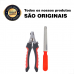 Kit Alicate Cortador de Unhas e Lixa p Caes e Gatos M 12x4cm