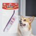 Kit Colosso Escova Dupla e Creme Dental p/ Caes e Gatos 70 g