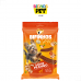 Petisco Caes Adultos Snacks Bifinhos Pet Sabor Frango 30g