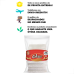 Osso Comestivel para Caes Colosso Palito 15x5 1 kg