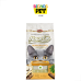 Areia Higiênica Colosso P/ Gatos 100% Natural Mandioca 2 Kg