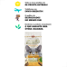 Areia Higiênica Colosso P/ Gatos 100% Natural Mandioca 2 Kg