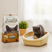 Areia Higiênica Colosso P/ Gatos 100% Natural Mandioca 2 Kg