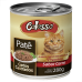 KIT 12 UN Pate Colosso Prem Gatos Castrados Sabor Carne 280g