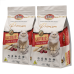 kit 2 Un Ra&ccedil;&atilde;o Gato Castrado Colosso Premium Carne Arroz 1kg