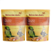 Kit 2 UN Far Psitacideos Reino Das Aves Criador Parrots 400g