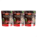 KIT 3UN Petisc Caes Recheaditos Colosso Carne Nobre Espe 65g