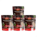 KIT 4UN Petisc Caes Recheaditos Colosso Carne Nobre Espe 65g