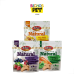 Kit c/3 Un Biscoito Colosso Natural Integral 150g V. Sabores