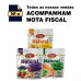 Kit c/3 Un Biscoito Colosso Natural Integral 150g V. Sabores