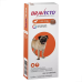 Antipulgas e Carrapatos Bravecto Caes 250 mg (4,5 a 10 kg)