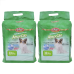 Kit 2Un Tapete Higienico Caes Absorcao Colosso 60x55cm 30 Un