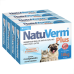 Kit 4Un Vermif Caes Gatos Natu Verm Plus 660mg Vetbras 4comp