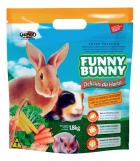 Funny Bunny 1,8kg Del&iacute;cias Da Horta Ra&ccedil;&atilde;o P/ Coelho Hamsters