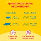 Caixa 15 Sach&ecirc; Friskies Gatos Adultos 85g Cordeiro