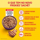 Caixa 15 Sach&ecirc; Friskies Gatos Adultos 85g Cordeiro