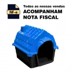 Casa Casinha Cachorro C&atilde;es N5 Pl&aacute;stica + Colchonete Brinde